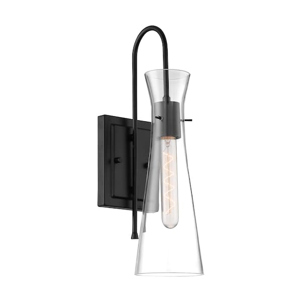 Nuvo Fixture, Indr Sconce, 1-Lght, Incandescent, 60W, 120V, T9, Medium Base, Weight: 2.47 60/6877 - main